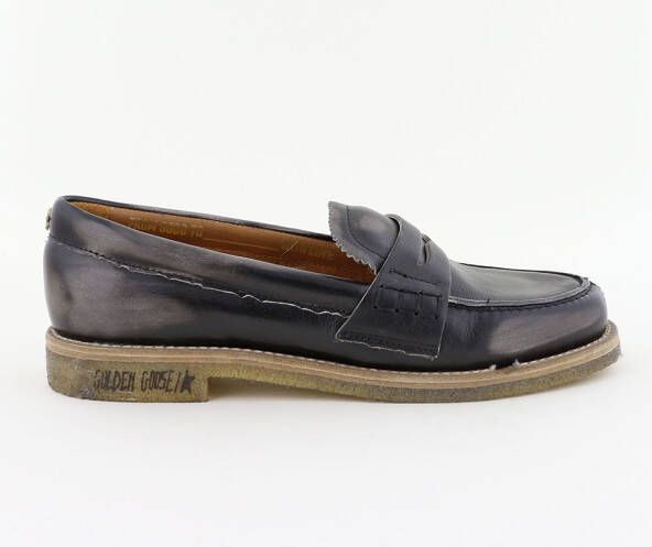 Golden Goose loafers Jerry GWF00268.F002985.90100 zwart