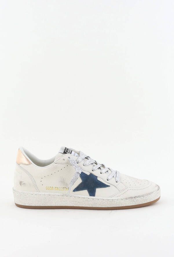 Golden Goose sneakers Ballstar iconische ster logo wit