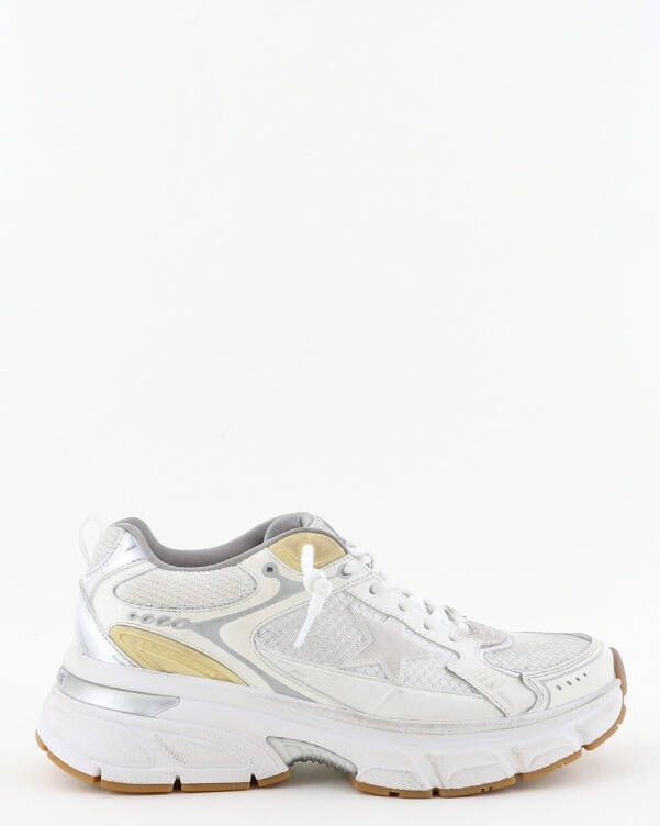 Golden Goose sneakers Lightstar metallic flairs GWF00724.F006476.10272 wit