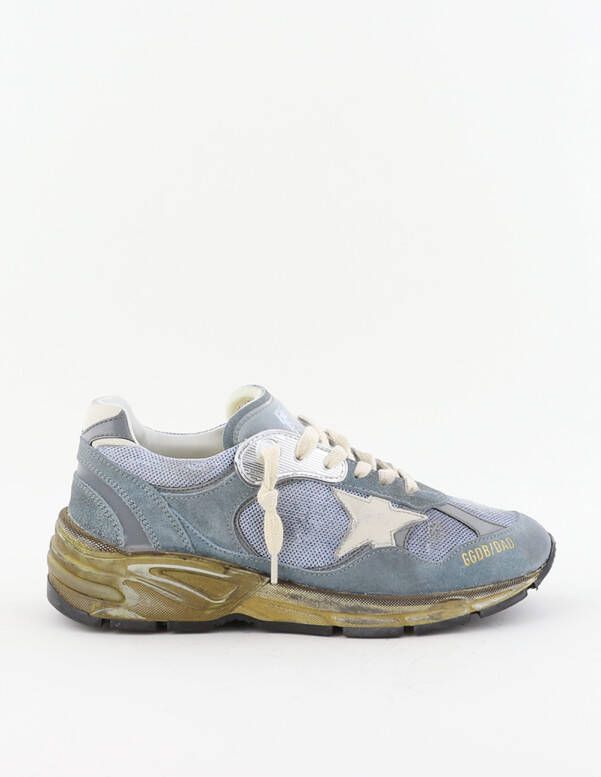 Golden Goose sneakers Running Dad iconische ster logo blauw