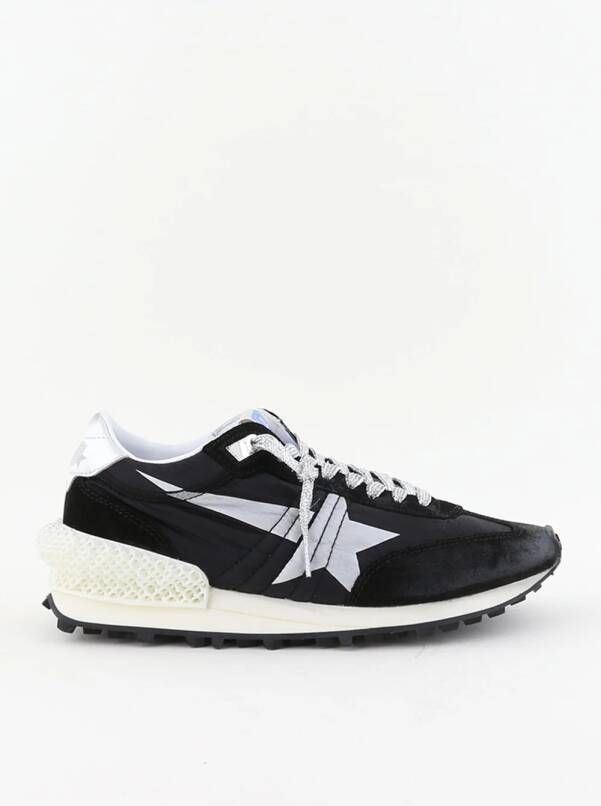 Golden Goose sneakers Running Marathon met iconische zilveren ster zwart