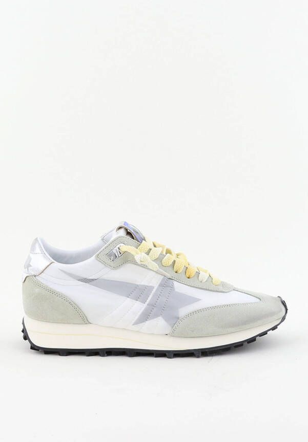 Golden Goose sneakers Running Marathon met zilveren ster wit