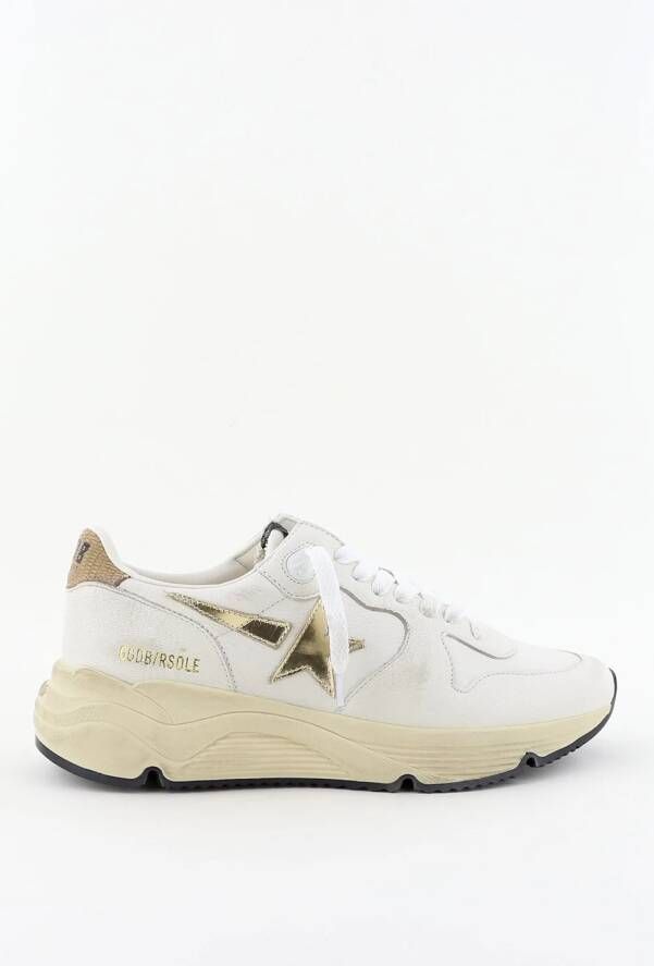 Golden Goose sneakers Running Sole GWF00126.F006129.10834 beige