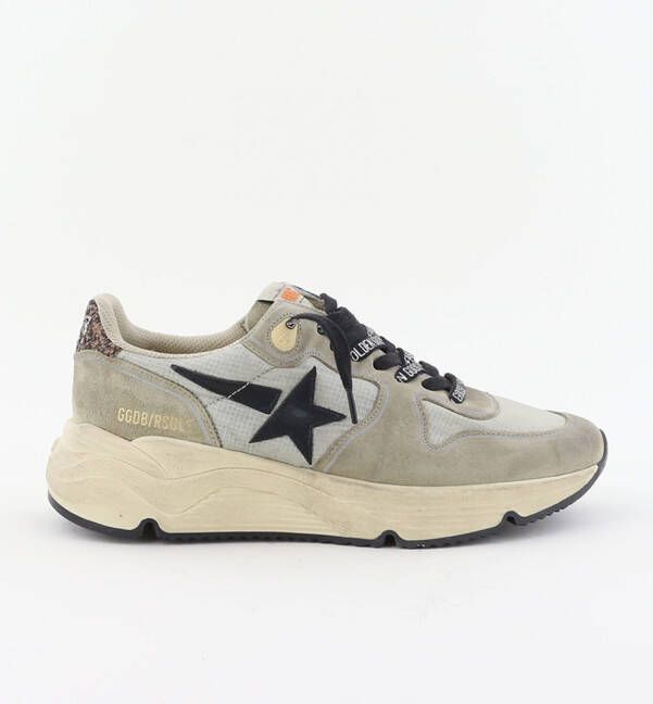 Golden Goose sneakers Running Sole iconische ster logo taupe