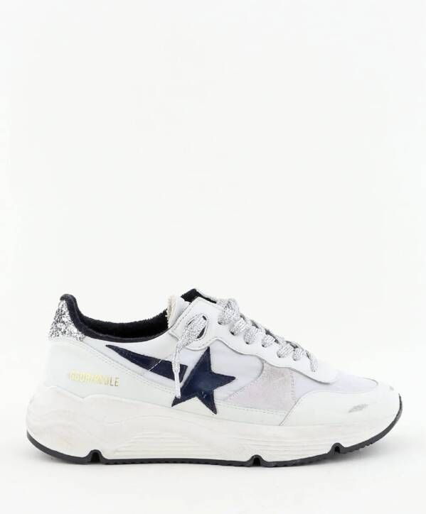 Golden Goose sneakers Running Sole iconische ster logo wit