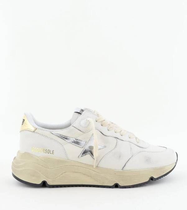 Golden Goose sneakers Running Sole iconische ster logo wit