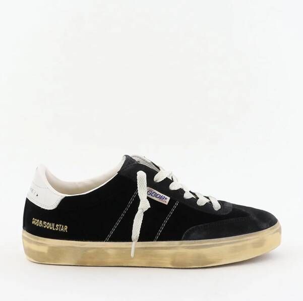 Golden Goose sneakers Soulstar fluweel zwart