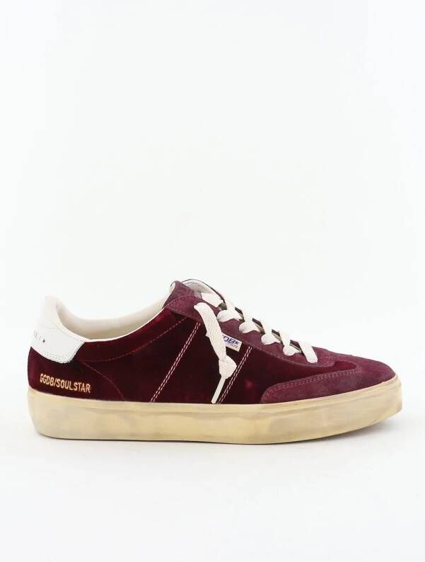 Golden Goose sneakers Soulstar GWF00464.F005055.40471 bordeaux milk