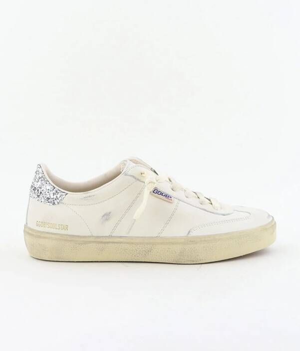 Golden Goose sneakers Soulstar met glitters wit