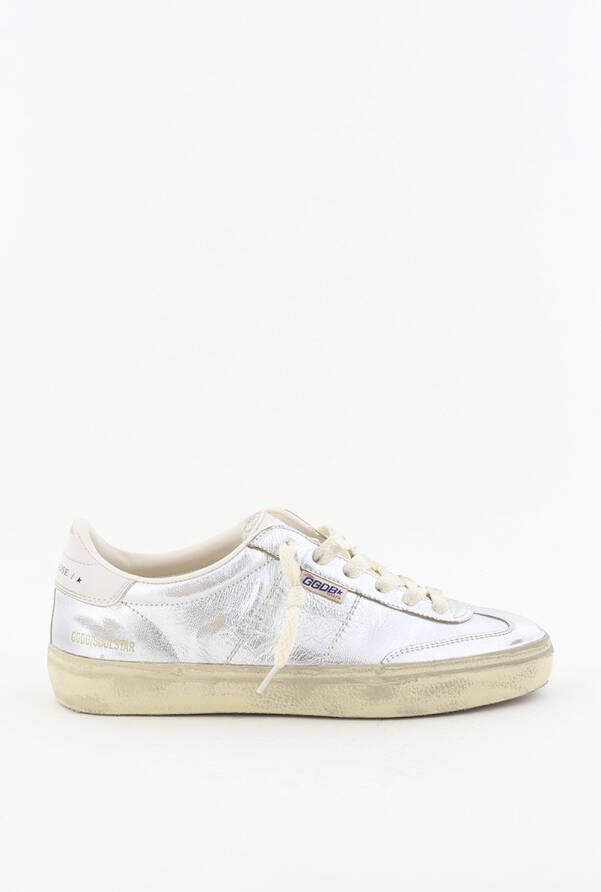 Golden Goose sneakers Soulstar metallic zilver