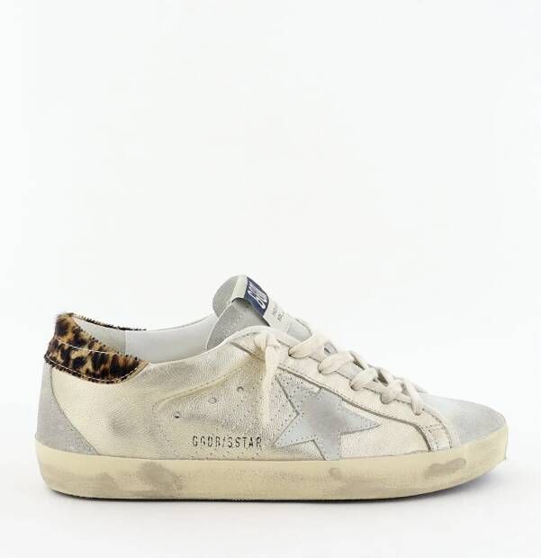 Golden Goose sneakers Superstar iconische ster logo goud