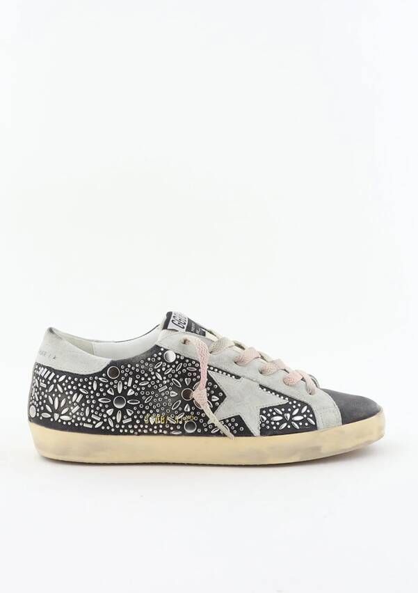 Golden Goose sneakers Superstar met studs GWF00101.F005445.90184 zwart