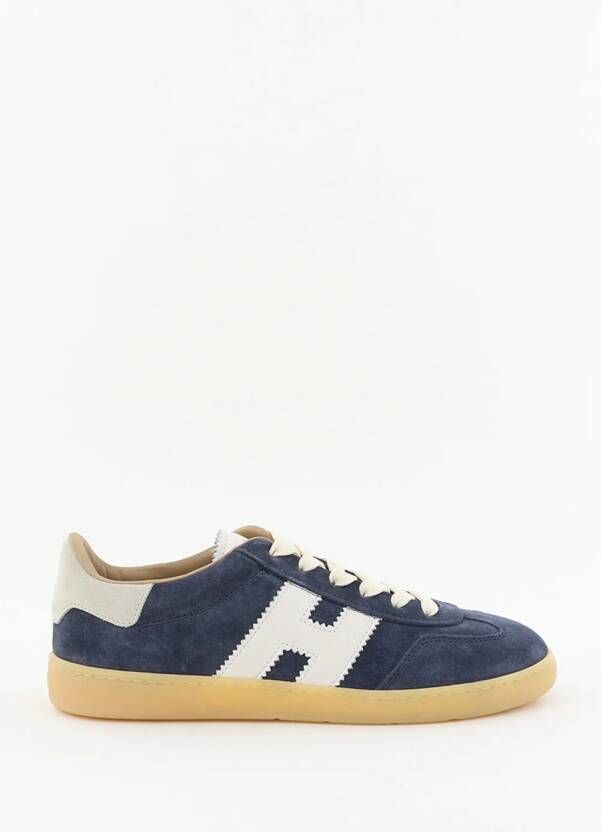 Hogan sneakers Cool HXW6470FB60PJQ0ESI blauw