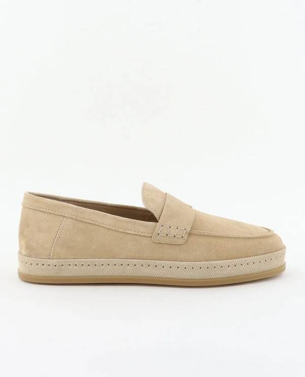 Hogan suede loafers H683 HXW6830FR40BTMC208 beige