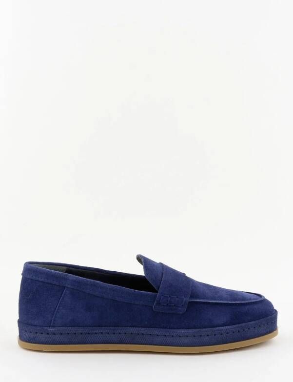 Hogan suede loafers H683 HXW6830FR40BTMU604 blauw