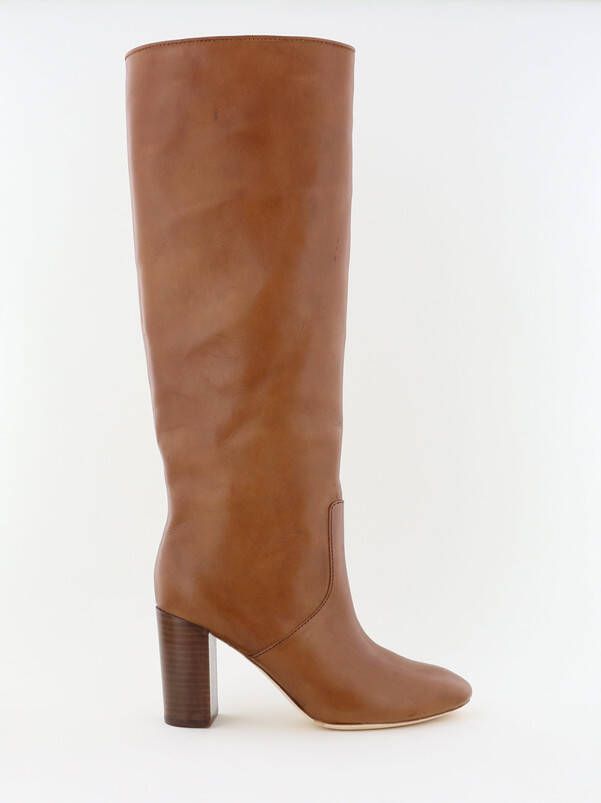 Loeffler Randall laarzen Goldy Tall GOLDY-VA-SAFARI cognac