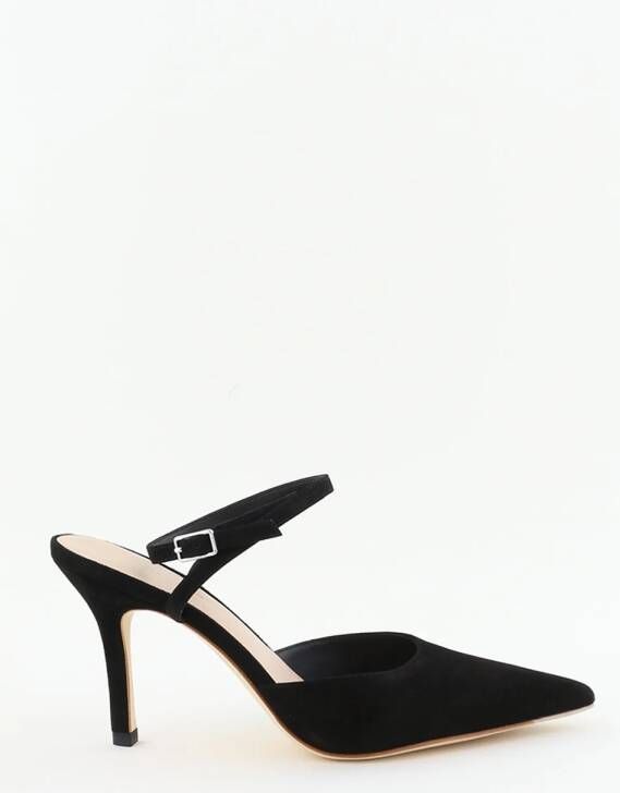 Loeffler Randall pumps Jaden Ankle Strap JADEN-KS-BLACK zwart