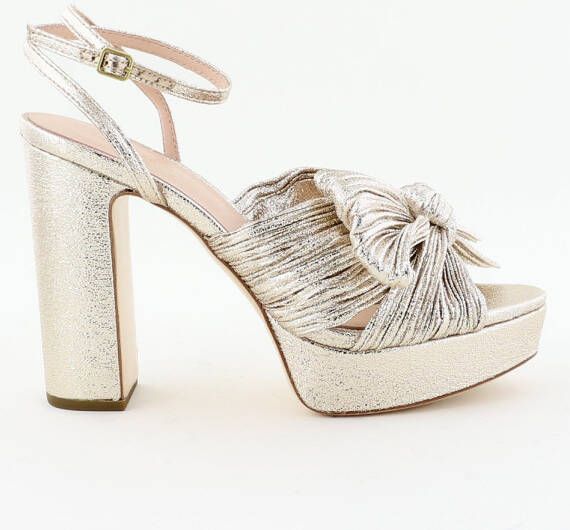 Loeffler Randall sandalen Natalia-PLA-CHAMP champagne