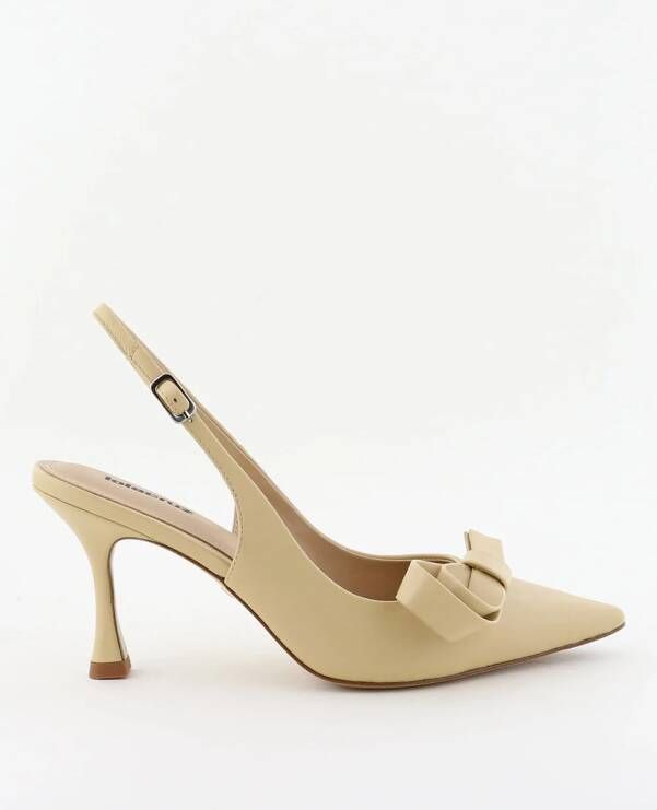 Lola Cruz pumps 195Z13BK creme