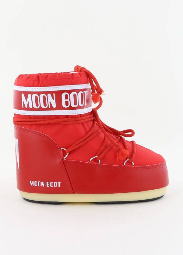 Moon boot laarzen Icon Low 80D1409340 D001 nylon rood