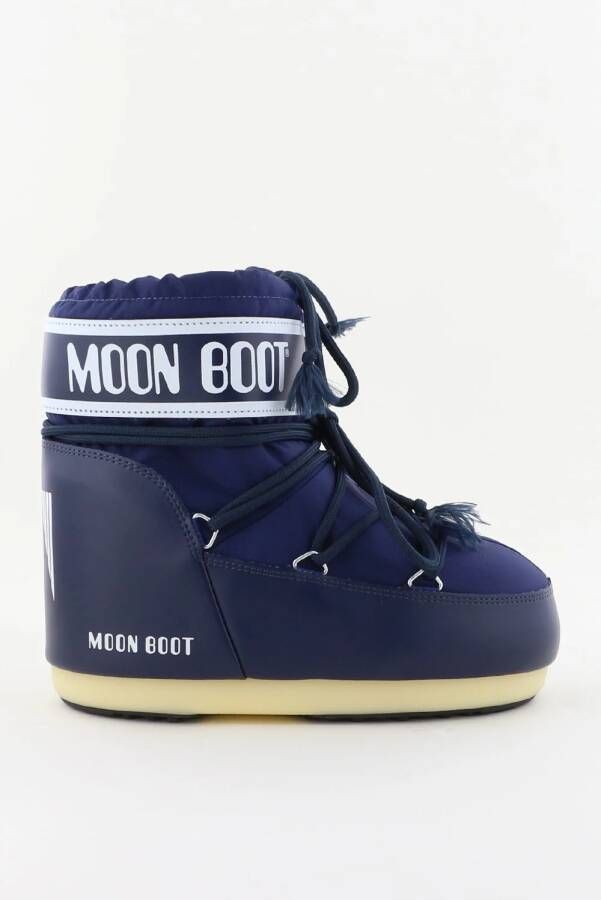 Moon boot laarzen Icon Low blauw