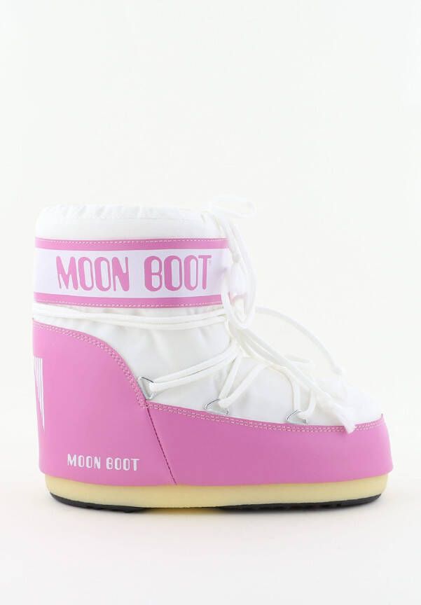 Moon boot laarzen Icon Low roze