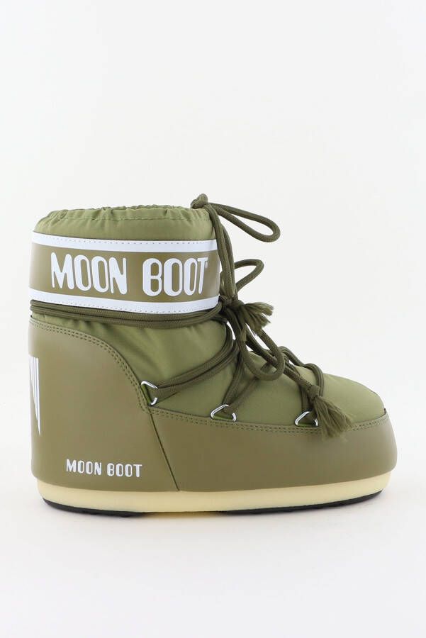 Moon boot laarzen Icon Low 80D1409340 M006 nylon groen