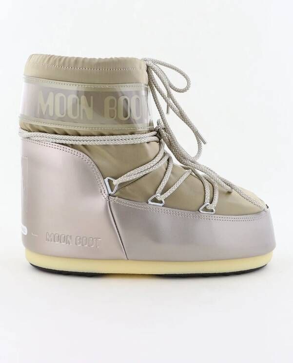 Moon boot laarzen Icon Low Glance beige