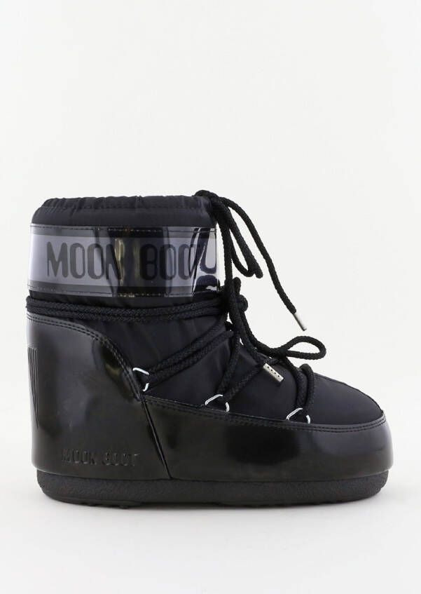 Moon boot laarzen Icon Low Glance zwart