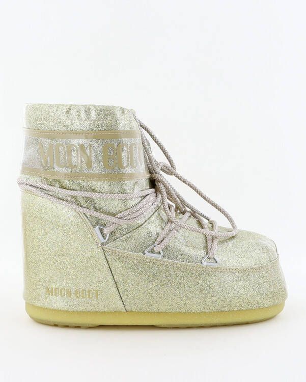 Moon boot laarzen Icon Low Glitter 14094400 goud