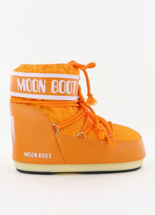 Moon boot laarzen Icon Low Nylon 14093400 oranje