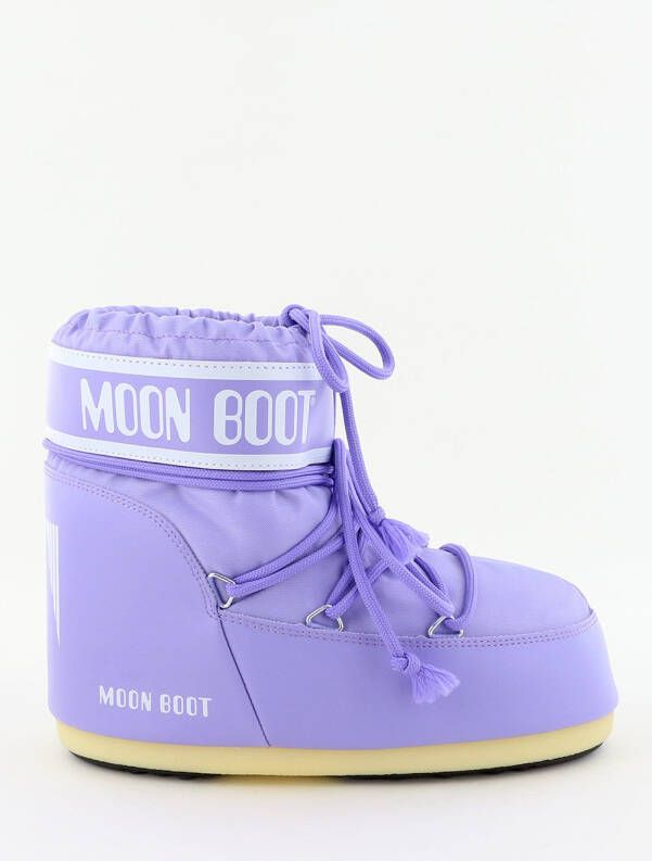 Moon boot laarzen Icon Low Nylon 14093400 paars