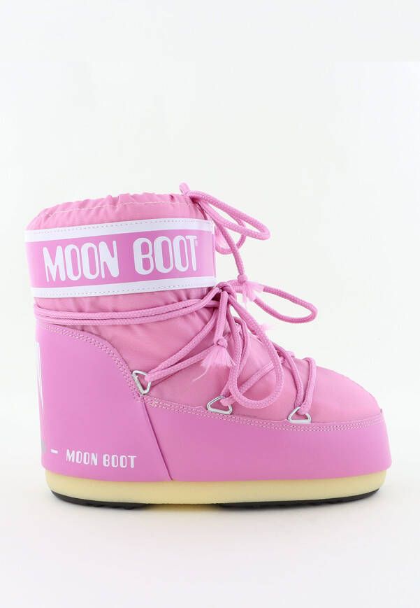 Moon boot laarzen Icon Low Nylon 14093400 roze