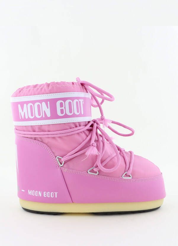 Moon boot laarzen Icon Low roze