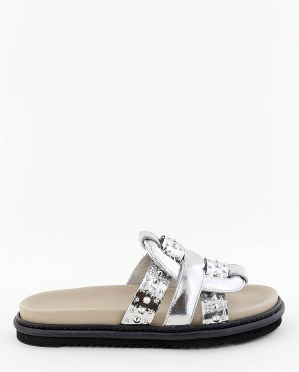 Morobe sandalen Emilia 49 Studs zilver