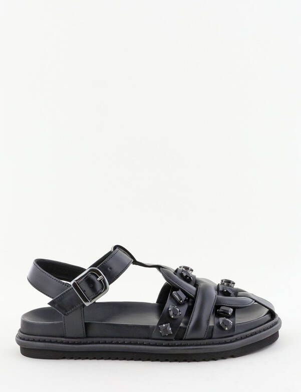 Morobe sandalen Emmy Stones black stones