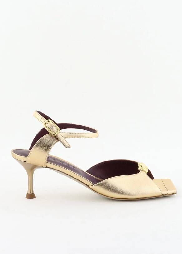 Morobe sandalen Grace Logo 94 soft goud