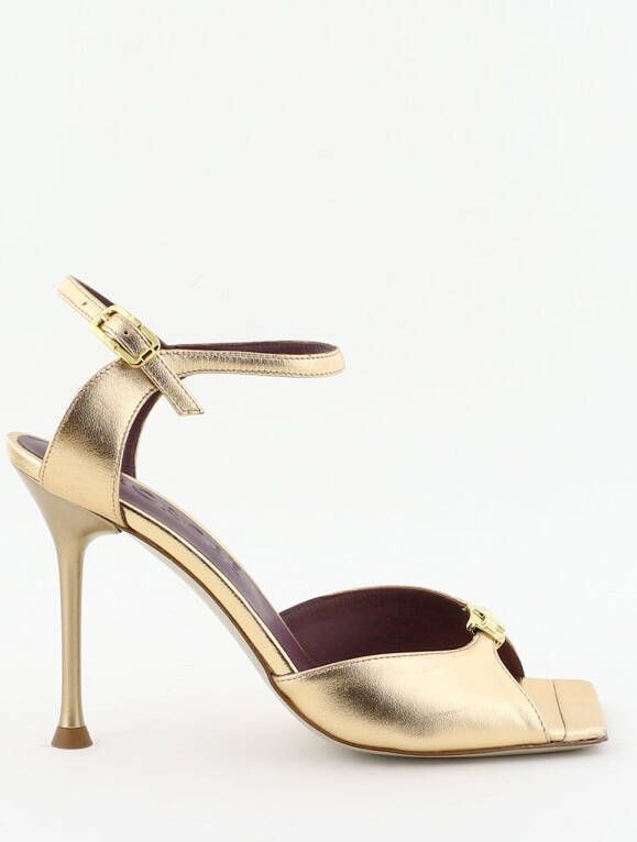 Morobe sandalen Mimi 94 soft goud