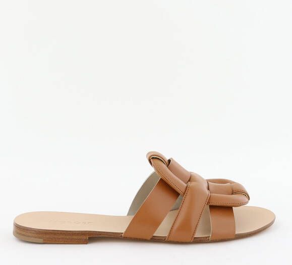 Morobe sandalen Robien 03 cognac