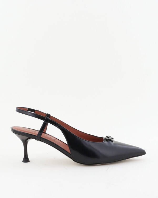 Morobe slingback pumps Daniela zwart