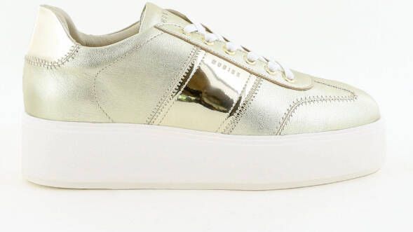 Nubikk sneakers Elise Wing platform zool goud