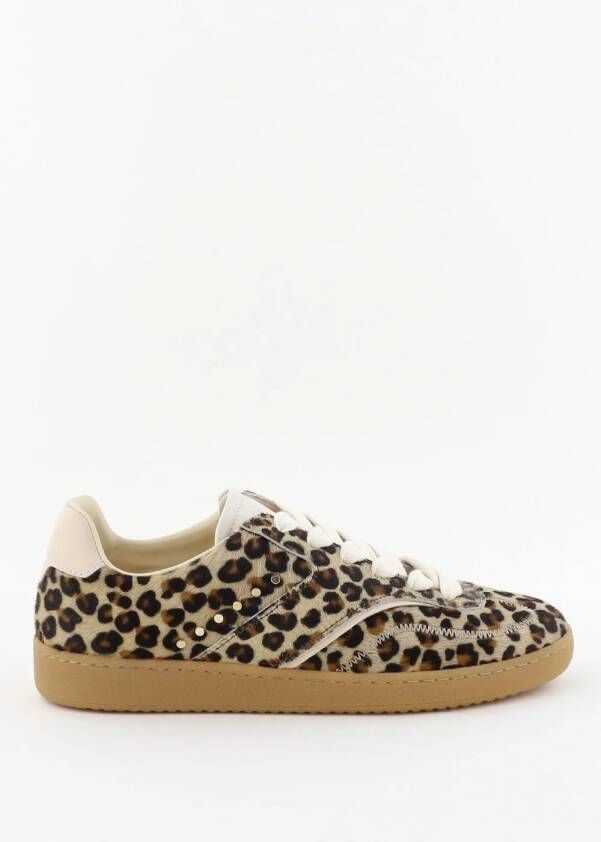 Nubikk sneakers Ray Owen Studs dierenprint