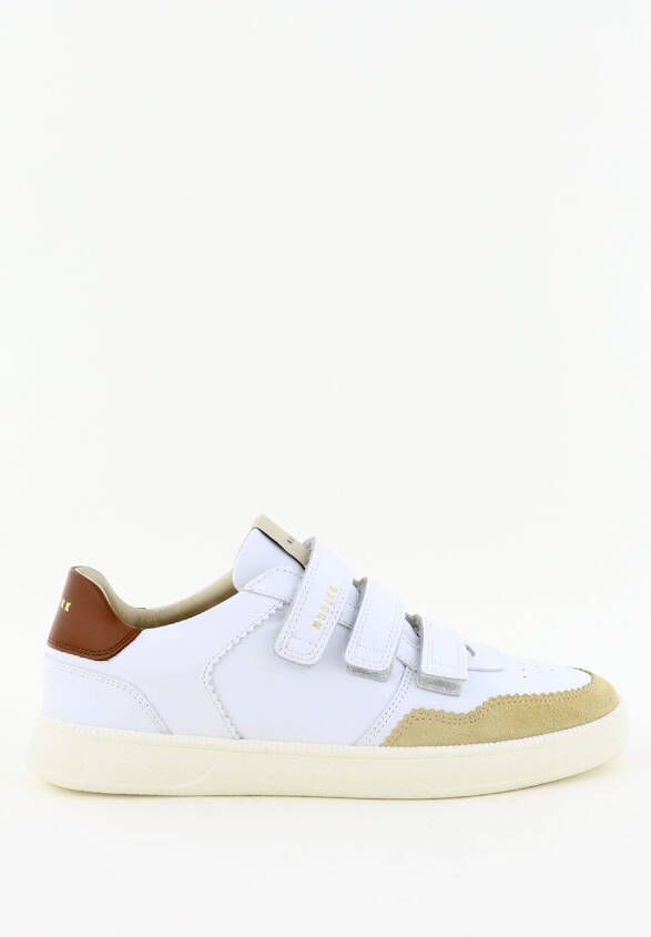 Nubikk klittenband sneakers Ray Straps wit