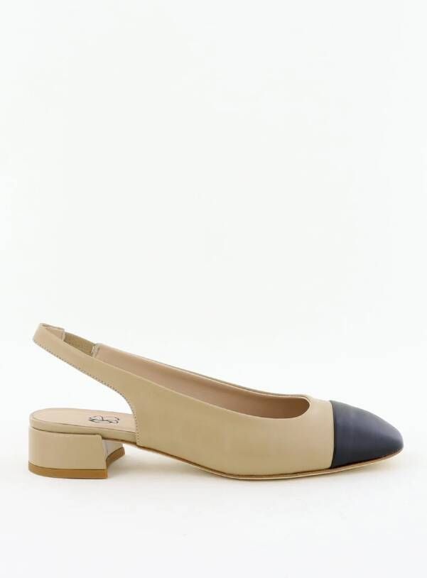 Odare slingback ballerinas Girona beige