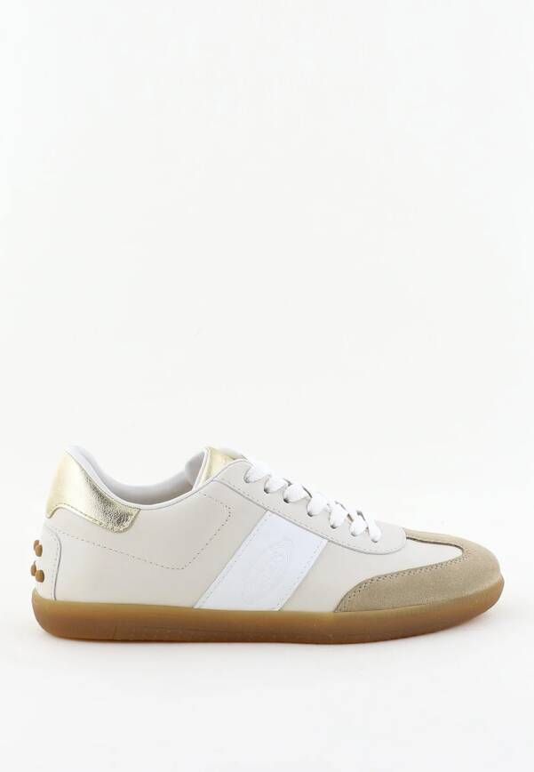 Tods leren sneakers XXW68C0IJ21UAMYY23 beige