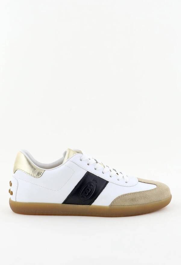 Tods leren sneakers XXW68C0IJ21UAMYY24 wit