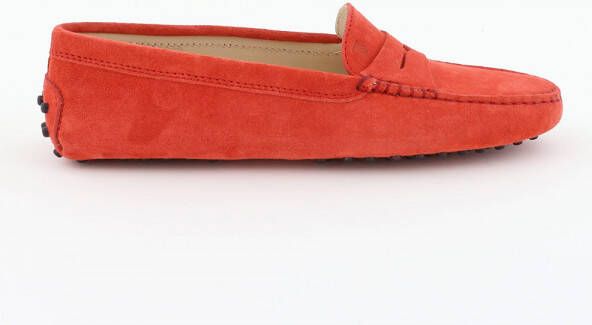 Krankzinnigheid Overleg potlood Tods loafers XXW00G00010R rood - Schoenen.nl