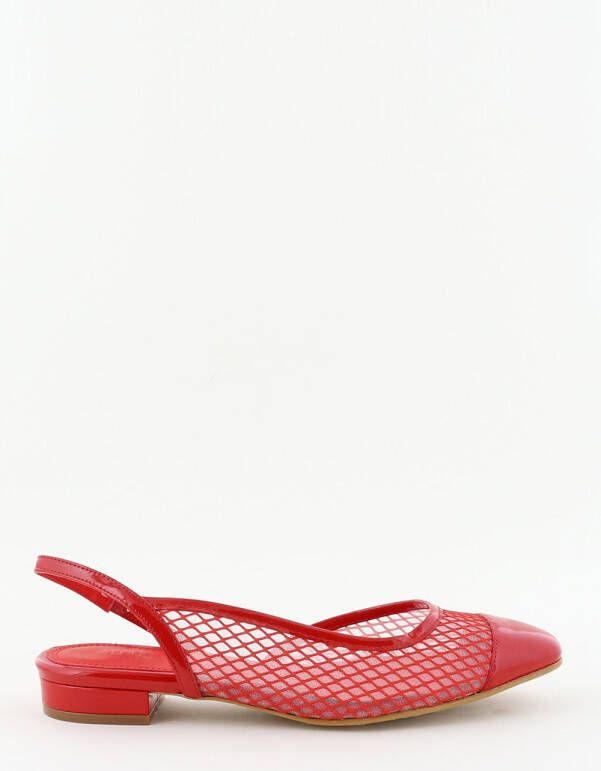 Toral mesh ballerina&apos;s Luisa Summer rood