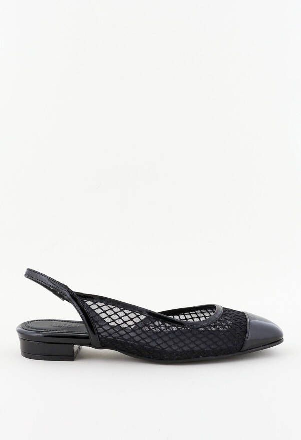 Toral mesh ballerina&apos;s Luisa Summer zwart