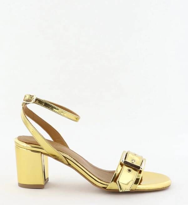 Toral sandalen MELISSA met verstelbare band goud